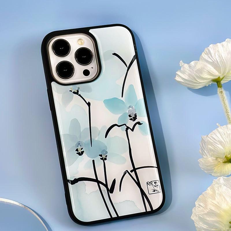 Эпоксидный чехол Zhitai для iPhone 16 Pro Max и 16, подходит для Huawei Mate 60 Pro.