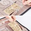 Fashion Travel Jewelry Storage Bag Soft Necklaces Storage Pouch  Party Gift Supplies