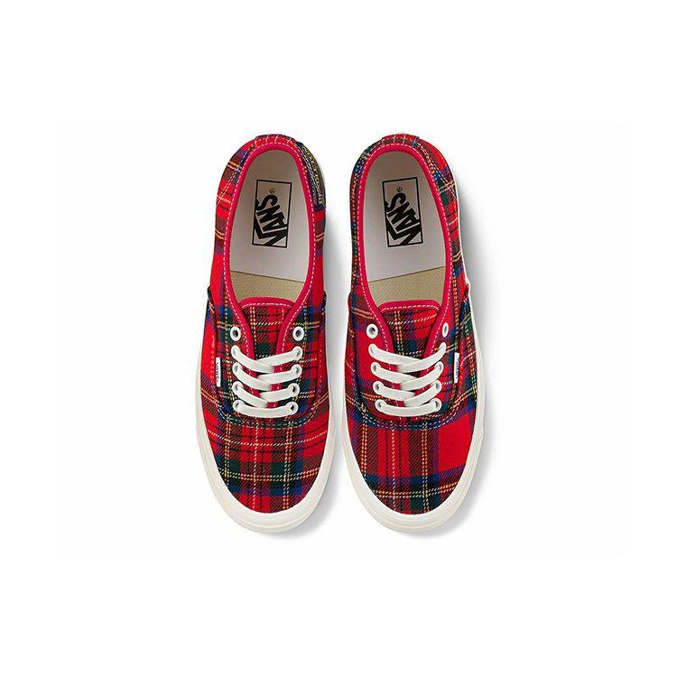 Pendleton x Vans Authentic 44 DX Anaheim Factory - Тартан Унисекс Кроссовки Красный Королевский-Стюарт-Тартан VN0A54F29GT