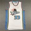 Mens Detroit Pistons Basketball Jersey Dwight Howard Rose Griffin Drummond Thomas Rodman Embroidered Fan Wear