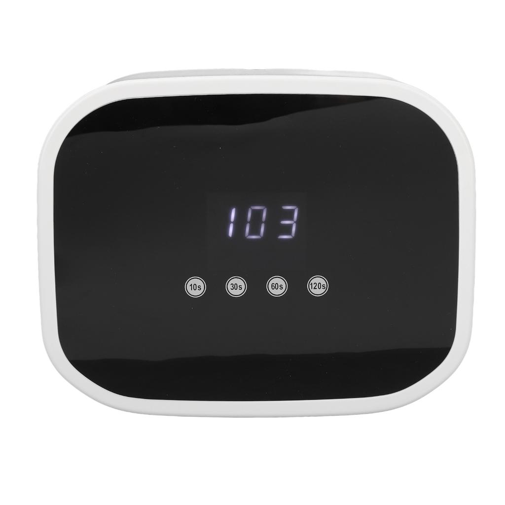 Nail Lamp 168W Large Screen Digital Display 42pcs Light Chips Fast Drying LED Nail Dryer 100‑240V