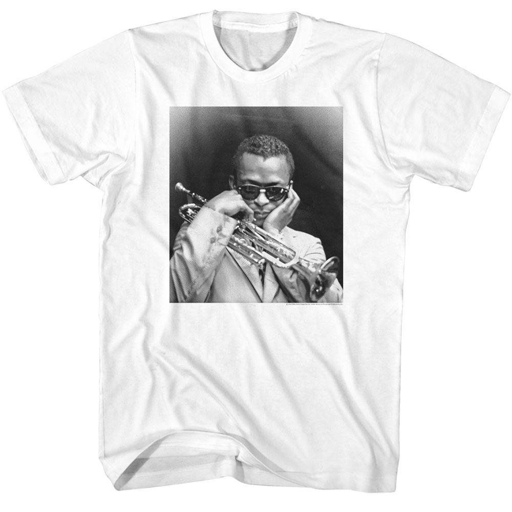 Miles Davis Shades Music Shirt
