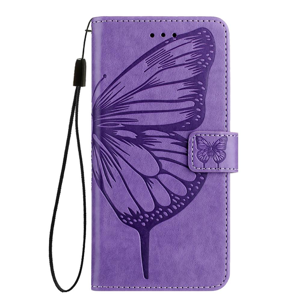 Butterfly Flowers PU Leather Case Kickstand Card Holder Slots TPU Shockproof Flip Cover For Vivo, Vivo Y70s Y15a V20 SE Y51 V21e Y21 Y20 Y35 Y55S...