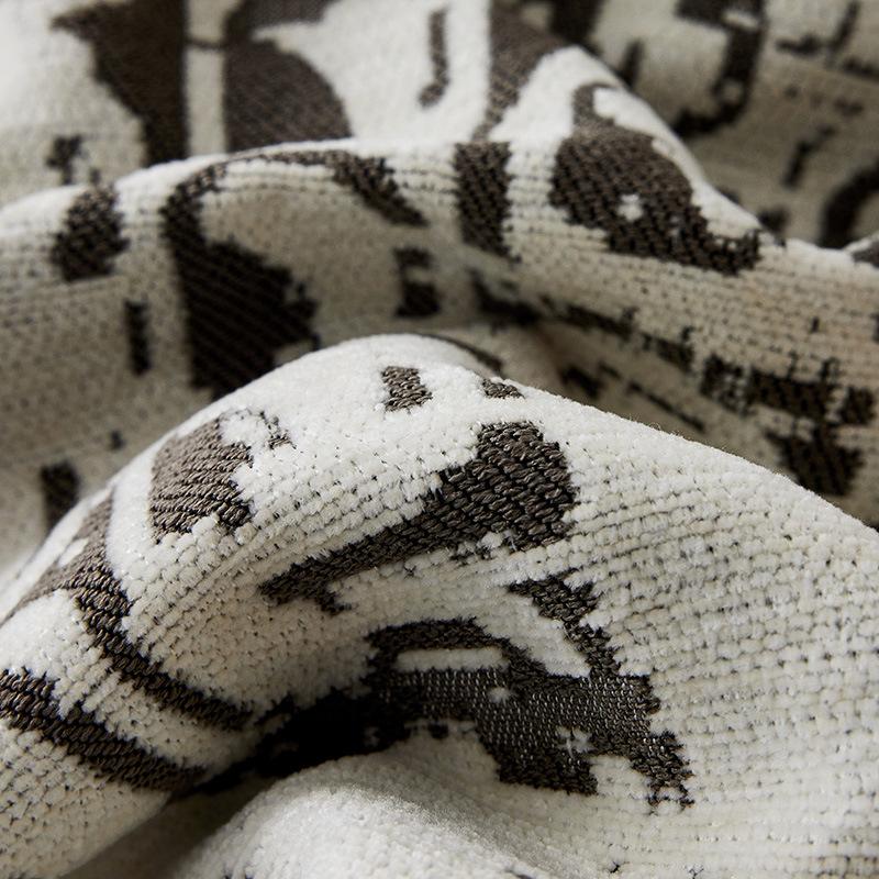 Легкий роскошный чехол для дивана High Sense, полностью покрытый синельным чехлом Four Seasons, универсальный чехол для французской диванной подушки, не царапающийся, одеяло