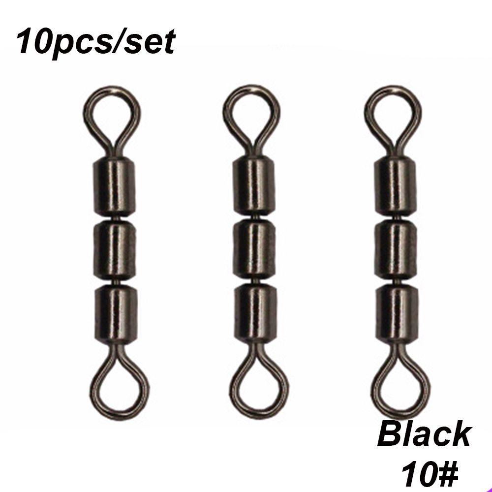 Портативные легкие коррозионно-стойкие подшипниковые качения с тройным быстроразъемным соединением безопасные рыболовные вертлюги