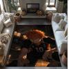 Soft Crystal Velvet Floor Rug,Haikyuu Anti Slip Decorative Carpet, Plush Area Mat For Indoor Home Decoration