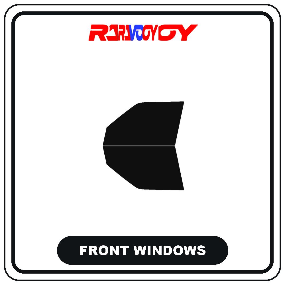 For Nissan Armada Base 2017-2026 RAVOOY Pre-Cut Window Tint Film Vehicle-Specific Full Kit Front & Rear Windows Precision-Cut
