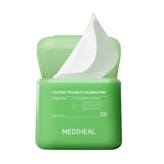 Mediheal Пэды-тонеры для лица 7 видов (Основной 100 листов / Сменный 100 листов) (20 вариантов)