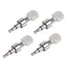4Pcs Banjo Geared Machine Tuner Pearled Pegs Musical Instrument Accessories HA106