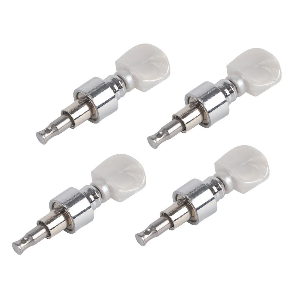 4Pcs Banjo Geared Machine Tuner Pearled Pegs Musical Instrument Accessories HA106