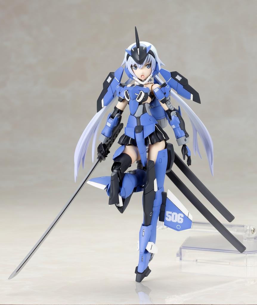 Kotobukiya Рамка Руки Стилет Пластиковая Модель Комплект Девочка