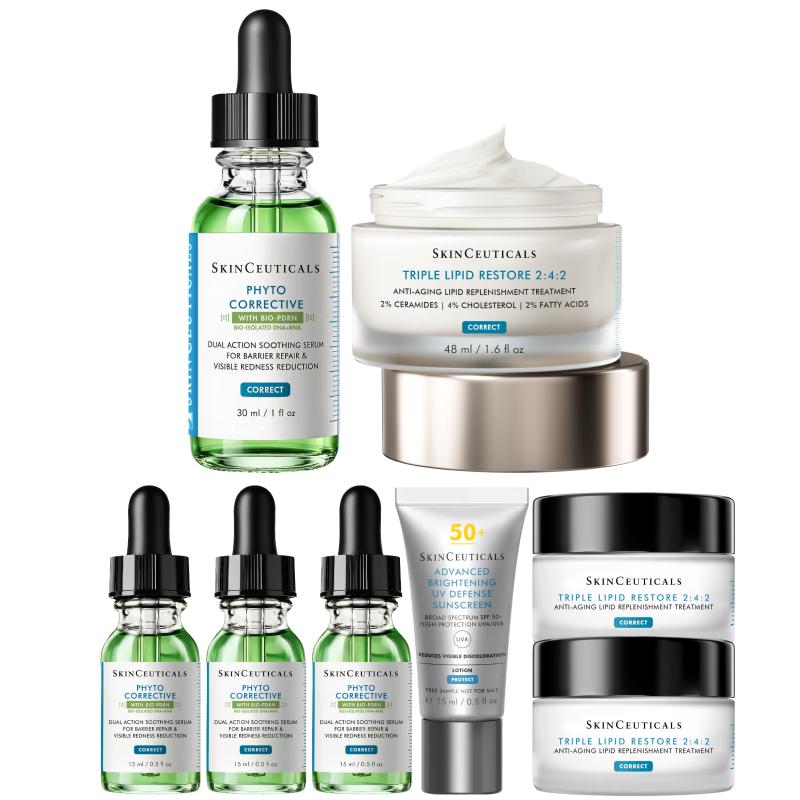 SKINCEUTICALS Подарочный набор Phyto Corrective & Triple Lipid Restore
