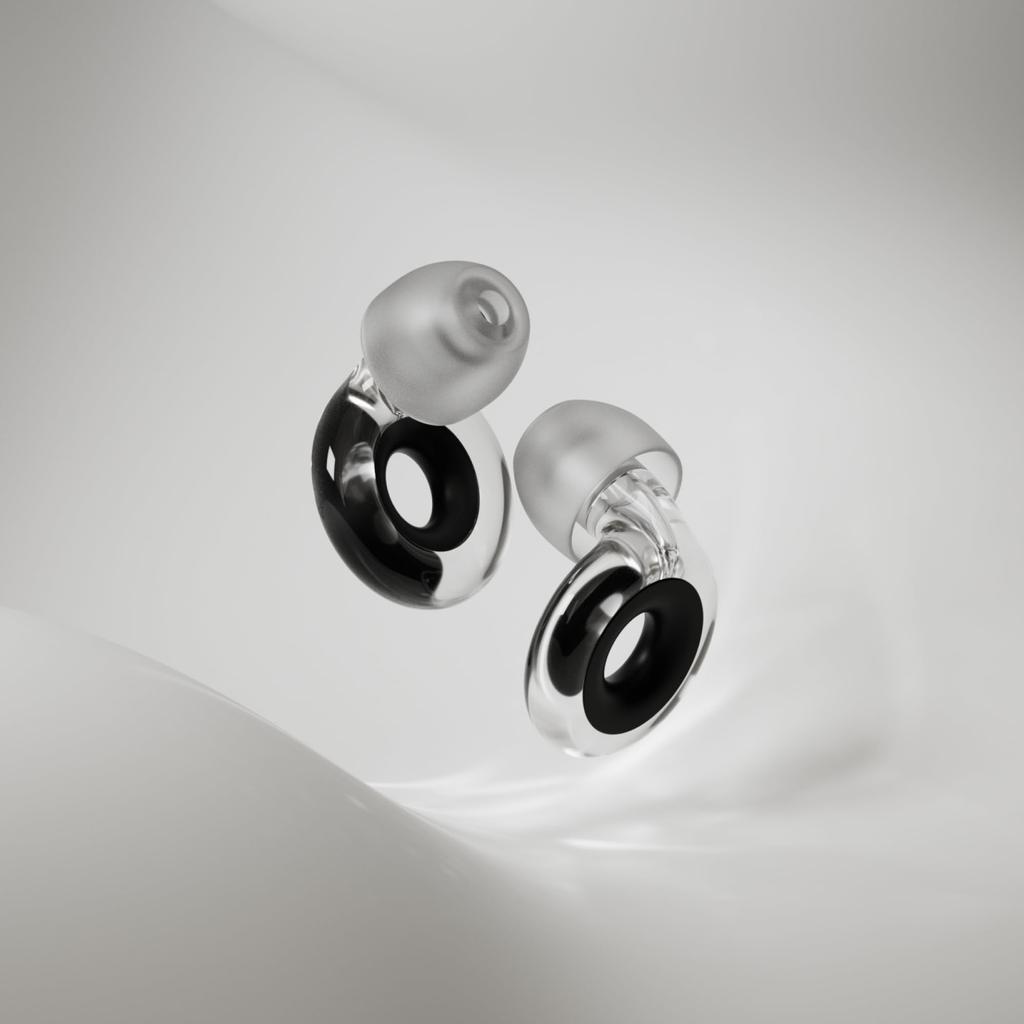 Loop Engage 2 Plus Earplugs Ideal for and Noise Sensitivity Reduces Everyday Noise While Keeping Voices Clear Noise Reduction Earplugs with SNR Value