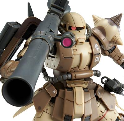 Bandai SPIRITS HG Высокомобильный Тип Zaku Наземное Использование 1/144 (Машина Сельма)