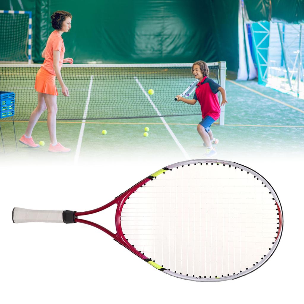 Детская теннисная ракетка REGAIL, 23 дюйма, ракетка из алюминиевого сплава, тренировочная теннисная ракетка для подростков