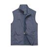 Men's Vest Spring and Autumn Thin Casual Breathable Vest Men's Youth Middle-aged and Elderly Quick-drying Vest Summer Vest