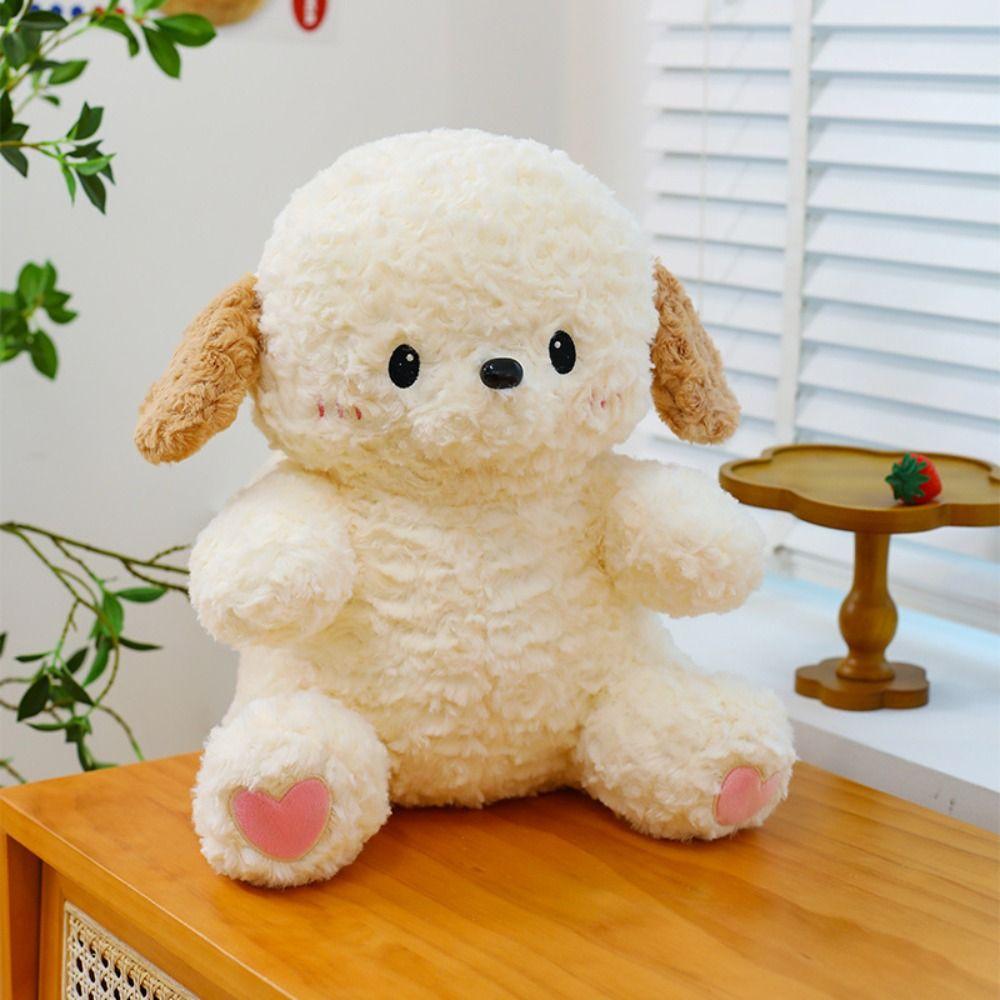 Simulation Small Dog Cute Doll Cartoon Small Dog Plush Pillow Funny Dog Plush Toys  Kid Girl Boy