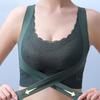 Push Up Bra for Women Seamlesss Sport Bras Top Comfort Without Underwire Bralette Sexy Cross Back Bra Brassiere Femme