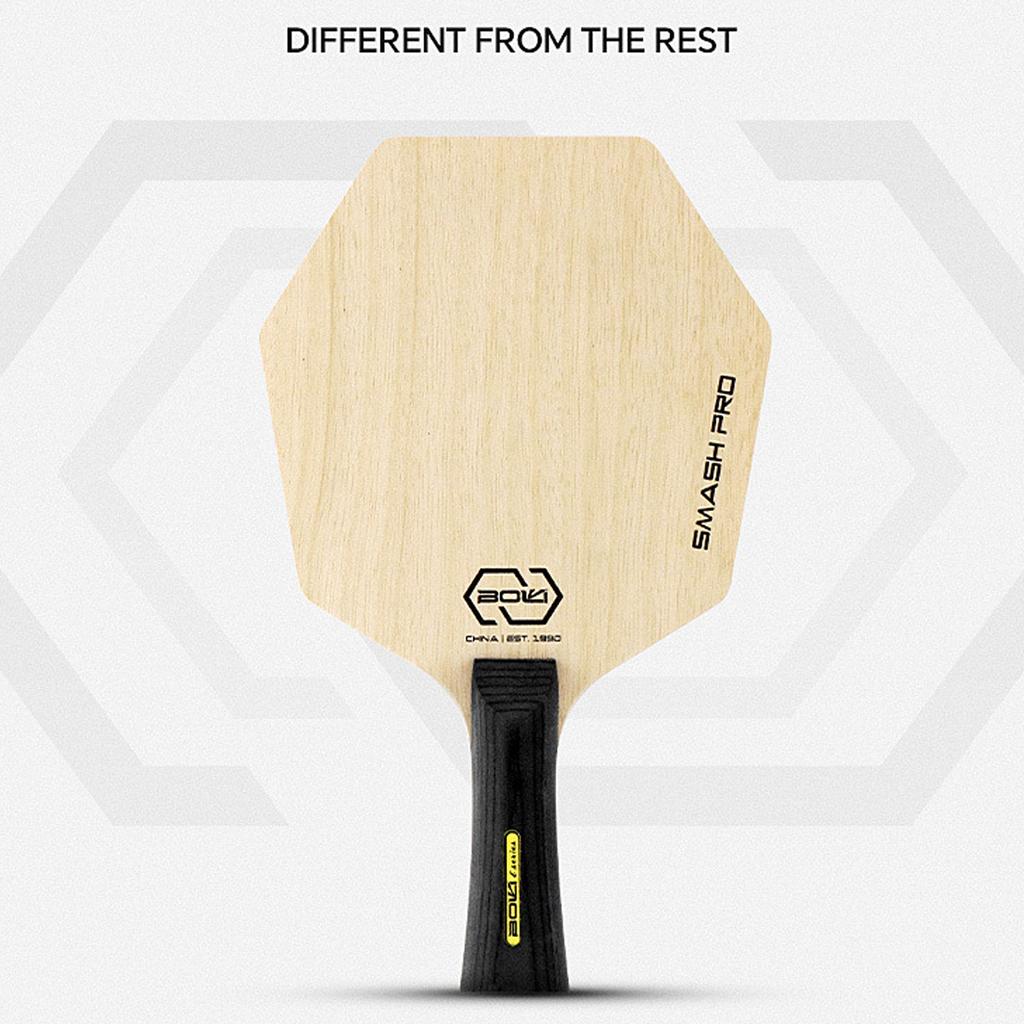 5-слойная ракетка для настольного тенниса из чистого дерева с шестигранной ракеткой для настольного тенниса, деревянная ракетка для настольного тенниса с шестигранной ракеткой для настольного тенниса