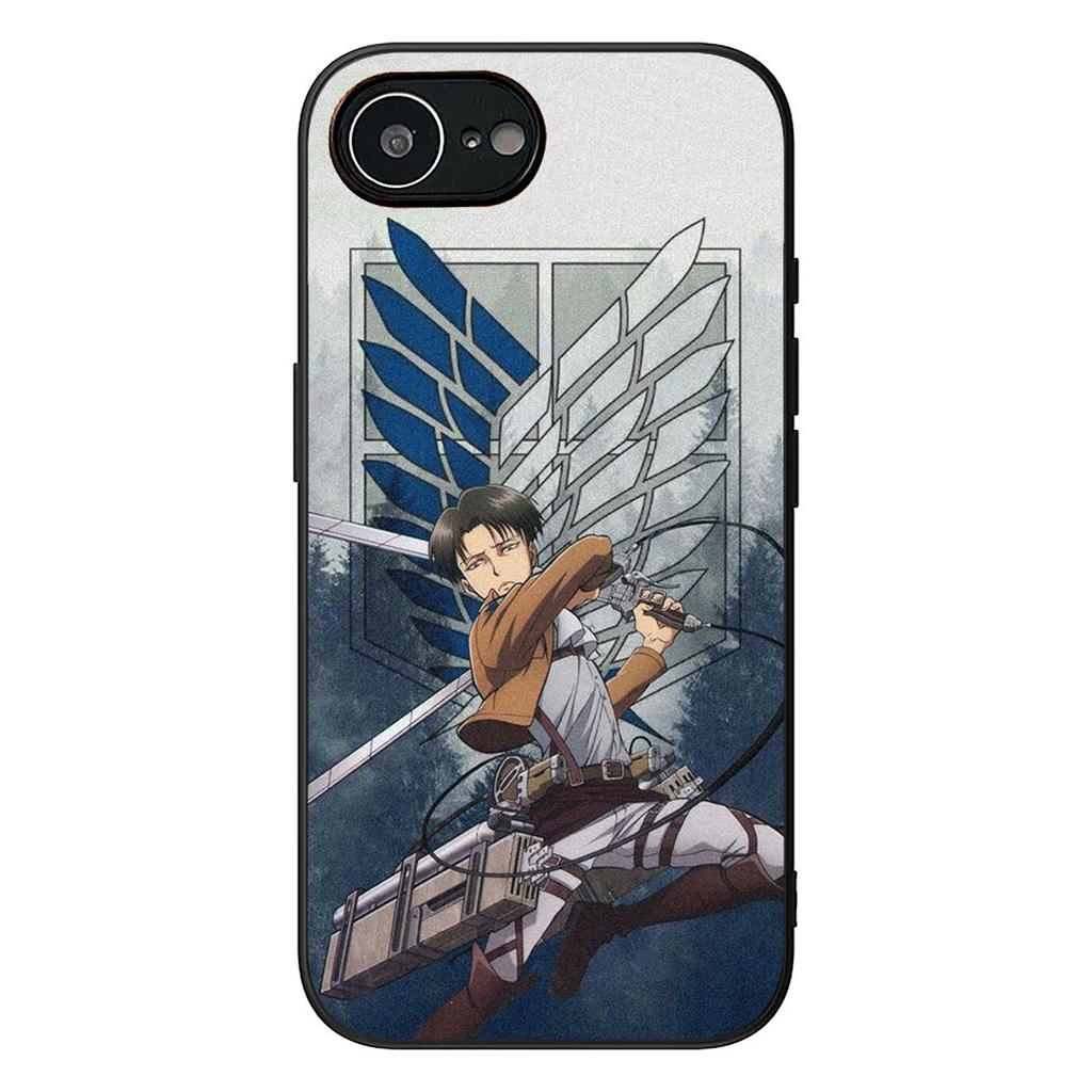 Jaeger Levi Attack on titan Eren Case for Motorola Moto Edge 70 60 Fusion NEO Pro G Stylus G56 G96 G52 G04 G05 G64 G71