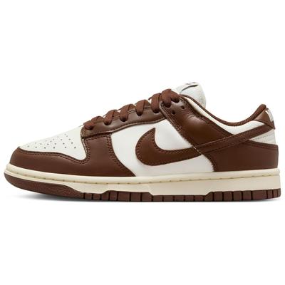 Женские кроссовки Dunk Low Cacao Wow Brown Sail Coconut-Milk DD1503-124