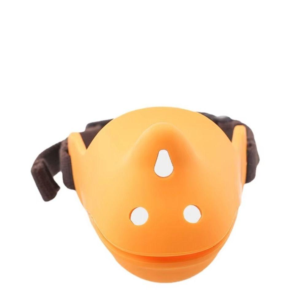 Противолайный чехол для рта домашних животных, противоукусная маска для рта собак, забавный силиконовый намордник для собак, ежедневное использование