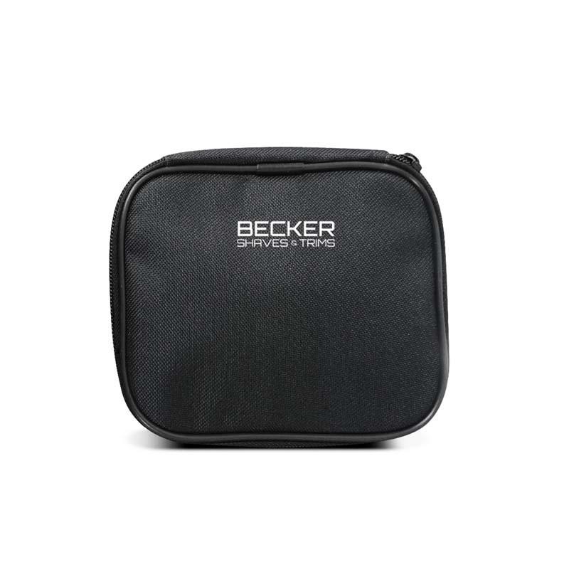 Barber Lab Becker Cordless Clippers Kit with Travel Pouch