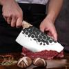 Stainless Steel Bone Chopper Knife High Carbon Steel Meat Cleaver Butcher Knives Forged Kitchen Knife Fish Slicing Knife Cooking