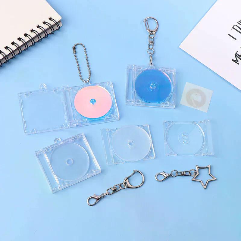 Памятный альбом Брелок с технологией NFC; Мини-кейс для CD-дисков для DIY-проектов