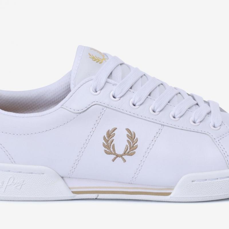 Fred Perry Мужские Кроссовки S B722 Кожаные