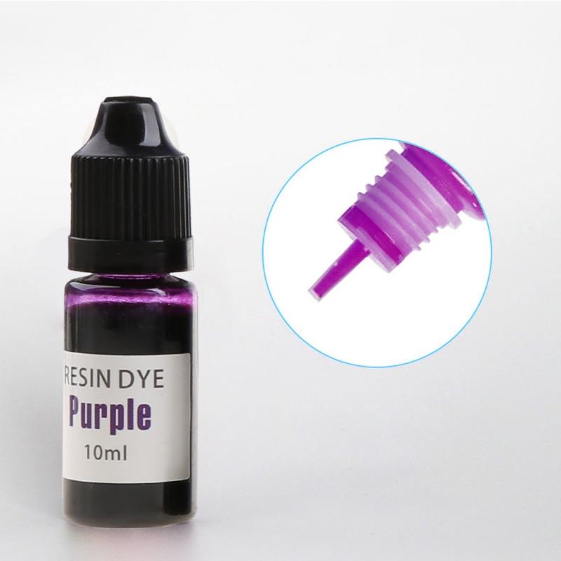 23 ярких цвета, высококонцентрированные чернила на спиртовой основе, пигмент, эпоксидная смола, цветной краситель, отлично подходит для изготовления подставок из смолы