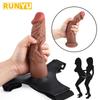 Realistic Silicone Dildo Harness Strapons Fake Penis Dildo Pants Sex Game Strap On Dildos Sex Toys for Lesbian or Gay