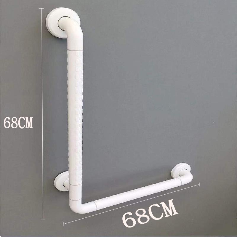 Г-образный нескользящий поручень для ванной для пожилых и инвалидов