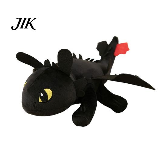 Car Ornament Dragon Plush Toy with Movable Wings Flying Toothless Decor Motorcycle Sunroof Decoration Interior Accessories Cute Accessory