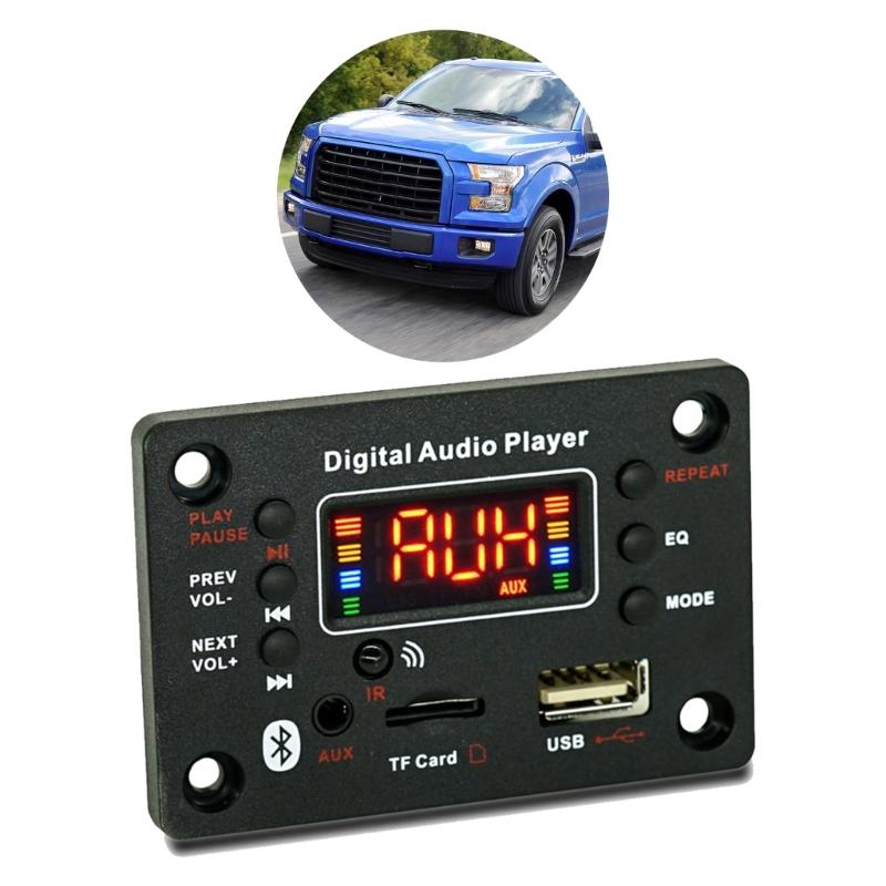 Усилитель Цифровой MP3 Декодер Плата Беспроводные Авто Стерео Системы USB FLAC Радио Модуль