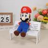 Плюшевая игрушка Super Mario Bros Классический Марио Луиджи Милый Мультяшный Набивной Игрушечный Мягкая Кукла Рождественский Подарок Плюшевый Аниме Плюшевый Аниме Плюшевый