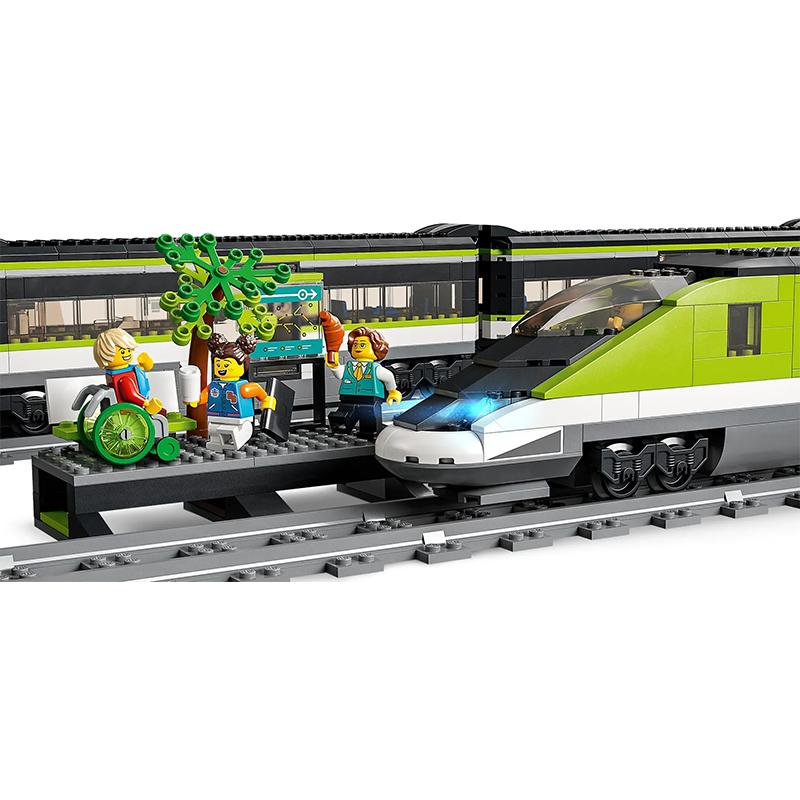 LEGO 60337 Скоростной пассажирский поезд Конструктор