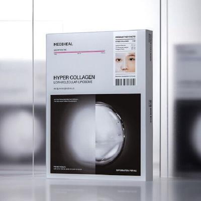 НОВАЯ маска Hyper Collagen 4 шт.