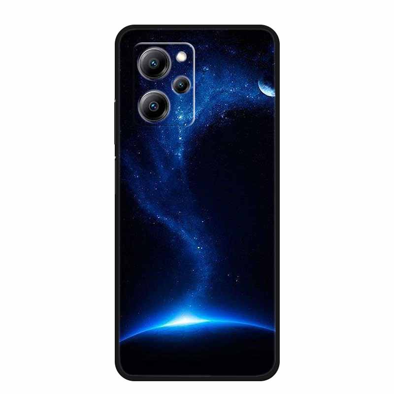 Чехол для Xiaomi Poco X5 Pro Животные Мягкий Силикон ТПУ Чехлы для Телефона Задняя Крышка для Poco X5 5G Модный Защитный Ударопрочный Fundas