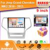 Android 13 для Jeep Grand Cherokee WK2 2010 - 2013 Автомобильное радио 4G GPS BT Carplay Мультимедийная система Навигация Стерео Универсальный сенсорный экран