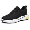 Осенние мужские дышащие и повседневные кроссовки с невидимой танкеткой Flyknit.