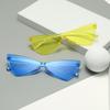 Personalized Butterfly Frame Sunglasses, Street Photography Trend Candy-Colored Glasses