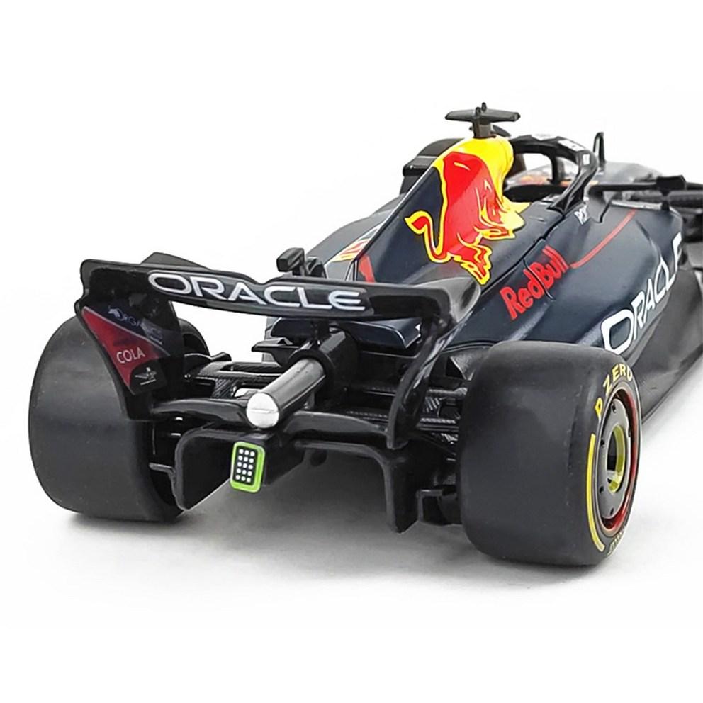 Red Bull Racing RB19 F1 Формула 1:Модель автомобиля из литого сплава в масштабе 1:24, фигурка для демонстрации