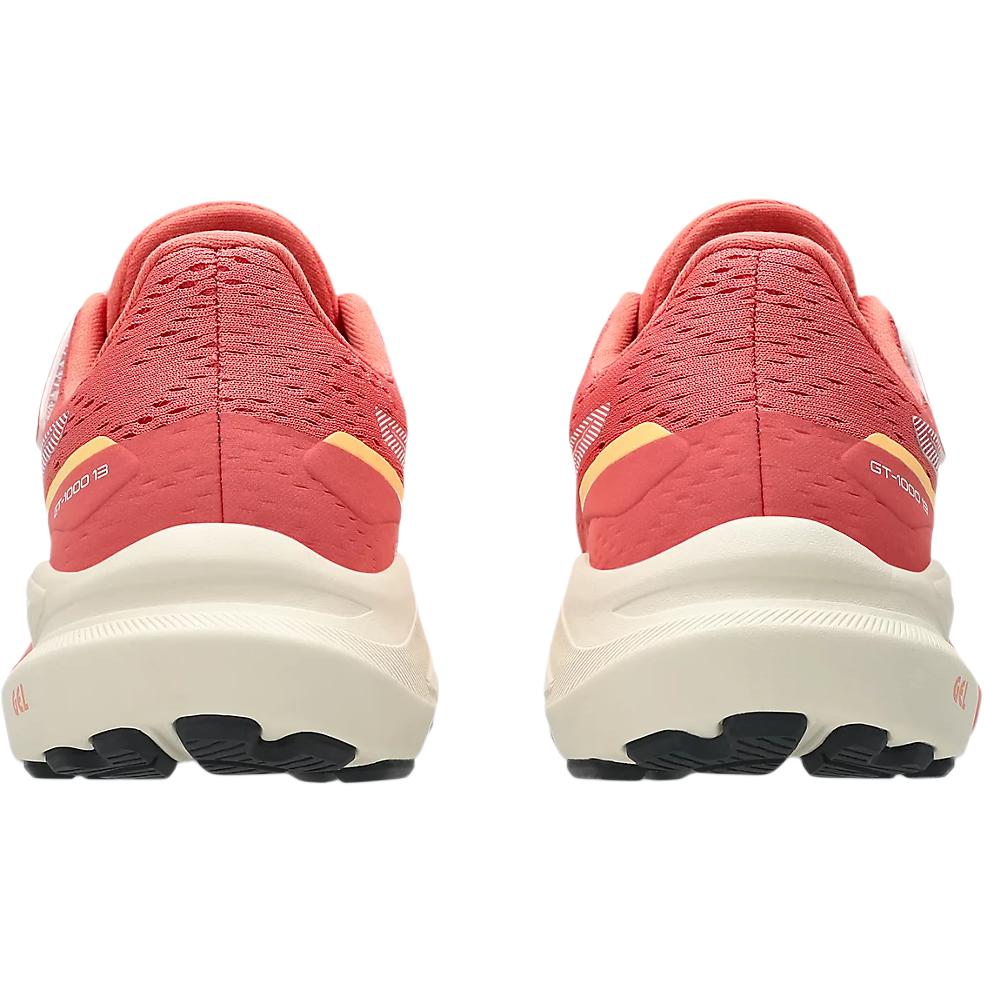 Asics Беговые детские GT-1000 13 PS Амортизация Стабильность Легкие Влагоотводящие Уличные Фитнес Спортивная обувь Детские кроссовки Розовый 1014A344-701