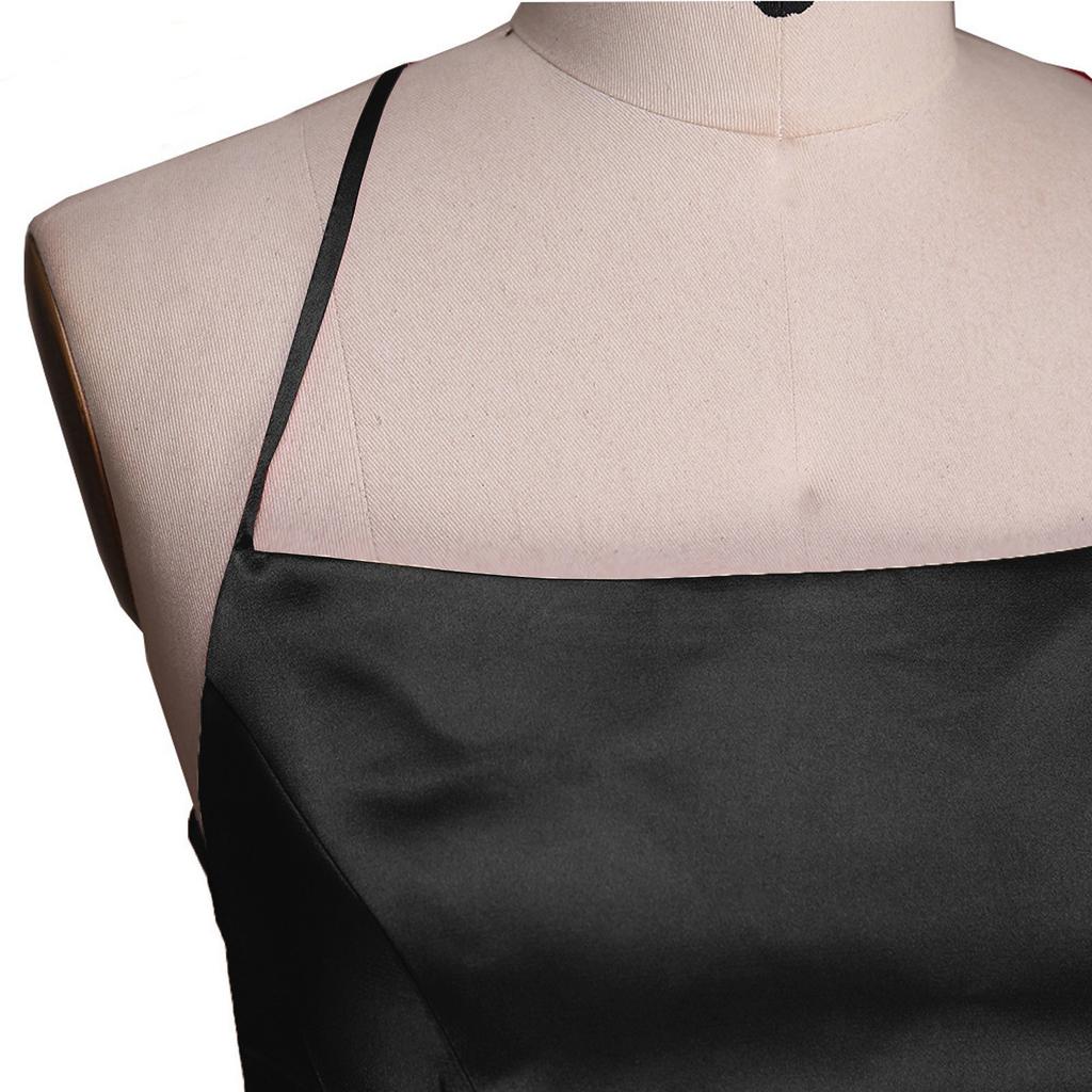 Женские длинные платья Длинные платья с открытой спиной Атласное вечернее платье с разрезом по бокам Платье с карманами на свадьбу