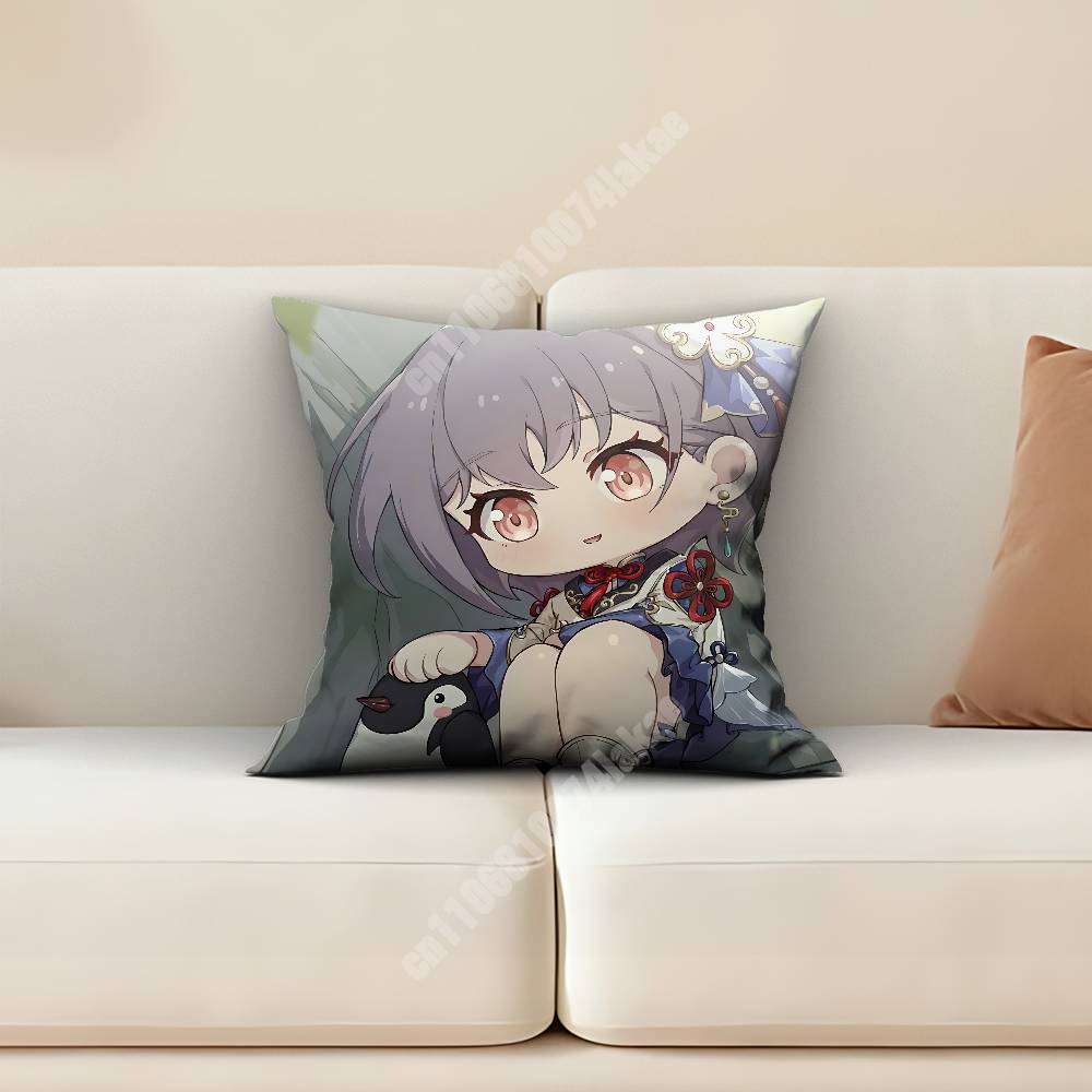 MyGO Tomori Takamatsu Bandori Sofa Couch Pillow Cover Cushion Case Home Bedroom Decoration