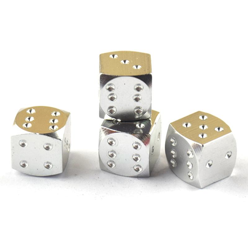 4pcs Skull Shape Car Valve Caps Wheel Valve Cap Auto Tyre Air Valve Stem Caps Dust Cover For Bike Car Vehicles Styling Wheels