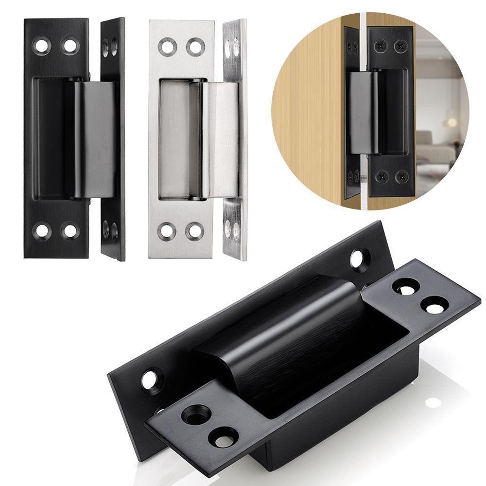 Loop Stainless Steel Invisible Cross Door Hinge Hidden Hinges Window Accessories Furniture Supplies