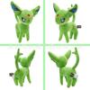 Small Iridescent Eevee & Espeon Plush Toy with Tag