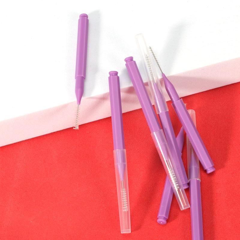 RISI Private Label Brow Brush Factory Brow Lamination Brush Good Quality Eye Brow Brush